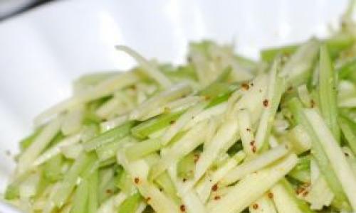 Celery root and stalks: beneficial properties and contraindications, recipes