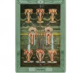 Eight of Cups: Arti Tarot, kombinasi dengan kartu lain