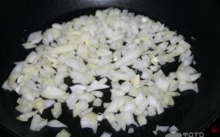 Recept: Hirsgröt med kyckling i stekpanna - med grönsaker