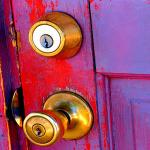 Why do you dream about a door lock with keys according to the dream book?