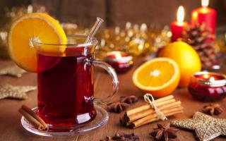 How to prepare delicious, hot non-alcoholic mulled wine at home?