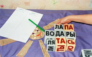 วิธีการสอนการอ่านของ Nikolai Zaitsev วิธีเริ่มเรียนรู้โดยใช้ลูกบาศก์ของ Zaitsev