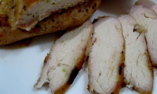 Буженина из куриной грудки: простые рецепты Буженина из филе курицы