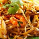 समुद्री भोजन नूडल्स: व्यंजन और सामग्री