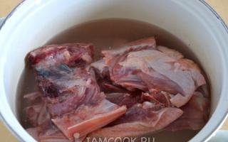 Рецепти смачних та наваристих качиних супів, супу-пюре з качки