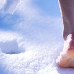 Why do you dream of walking barefoot in the snow?