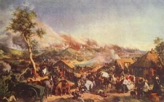 Bitka pri Krasnem (1812) Bitka pri Smolensku med domovinsko vojno leta 1812