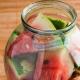 Pengalengan semangka: resep lezat dengan foto