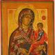 Ikon för Guds moder i Smolensk betydelse och bön