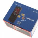 Deskripsi Nokia X2 dual sim pada platform Android, prosesor yang kuat dan dukungan untuk dua kartu sim