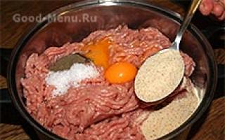 Rouleaux de porc aux lardons au four fourrés : recettes simples et « délicieuses »