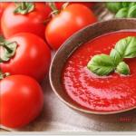 Cara membuat sup tomat gazpacho