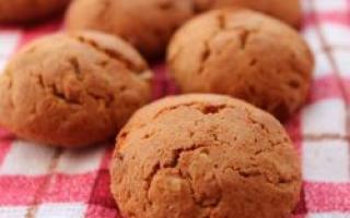 Delicious and healthy cookies - homemade recipes made from rye flour Rye cookies with kefir without sugar