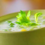 Sup seledri untuk menurunkan berat badan - fitur dan resep