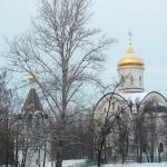 Maskvos Didžiosios Kunigaikštienės Eufrosinės šventykla Kotlovkos bažnyčioje ant Nakhimovsky