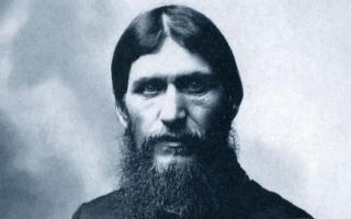 Grigory Rasputin: biografie, fapte interesante din viață Rasputin a trăit câți ani