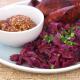 Stewed red cabbage How to stew blue cabbage