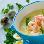 Shrimp soup: recipes