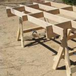 Kaip taisyklingai savo rankomis pastatyti pastolius, statybines estakadas Sulankstomos statybinės estakados