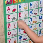 How to learn the alphabet with a child?