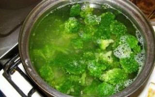 Hogyan kell megfelelően főzni a brokkolis palacsintát