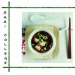 Sup “Miso”: resep buatan sendiri dengan udang dan salmon Resep membuat sup miso dengan udang