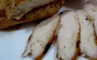 Буженина из куриной грудки: простые рецепты Буженина из филе курицы