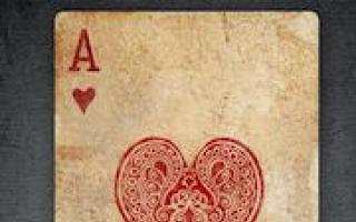 Playing cards - interpretation of dreams according to dream books