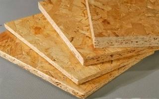 What is OSB (OSB): characteristics, applications, sizes and prices
