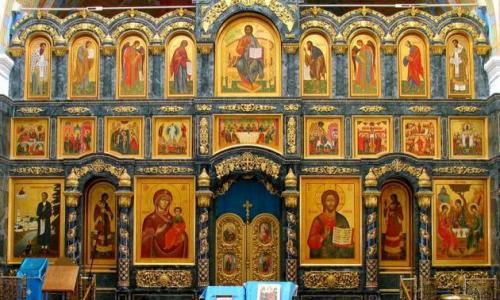 Православен иконостас: история и структура