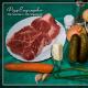 Азу — тушеная говядина с овощами и квашеными огурцами