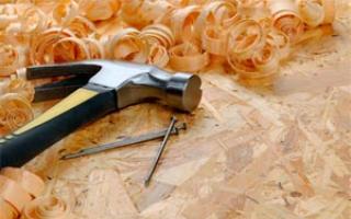 Types and characteristics of OSB