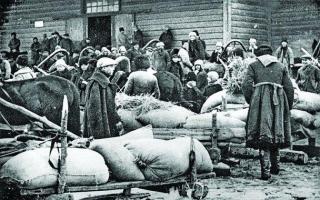 Archivio di Alexander N. Yakovlev.  Carestia in URSS (1932-1933) Carestia 1932 1933 ragioni oggettive e soggettive