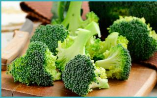 What can you make from broccoli?