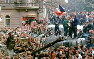 Sovietų kariuomenės įėjimas į Čekoslovakiją yra neatidėliotinas reikalas
