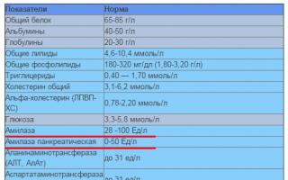 Анализ мочи на диастазу — показания, подготовка, нормы и причины отклонений Что такое анализ мочи на диастазу