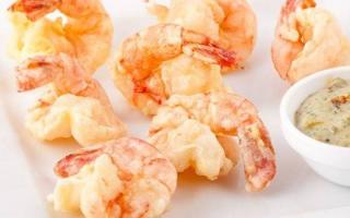 Step-by-step recipe for preparing shrimp in batter with photos The most delicious recipe for shrimp in batter